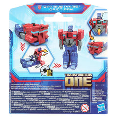 Hasbro Transformers One Cog Changer Optimus Prime 4" Figure