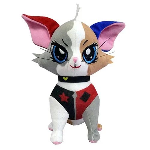 Factory Entertainment DC Comics Harley Quinn Calico Kitty Plush