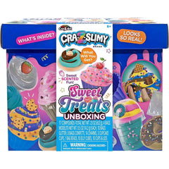 Cra-Z-Slimy Sweet Treats Scented Slime Unboxing Kit