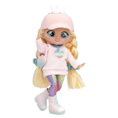 BFF by Cry Babies Stella 8-Inch Fashion Doll – 9+ Surprises