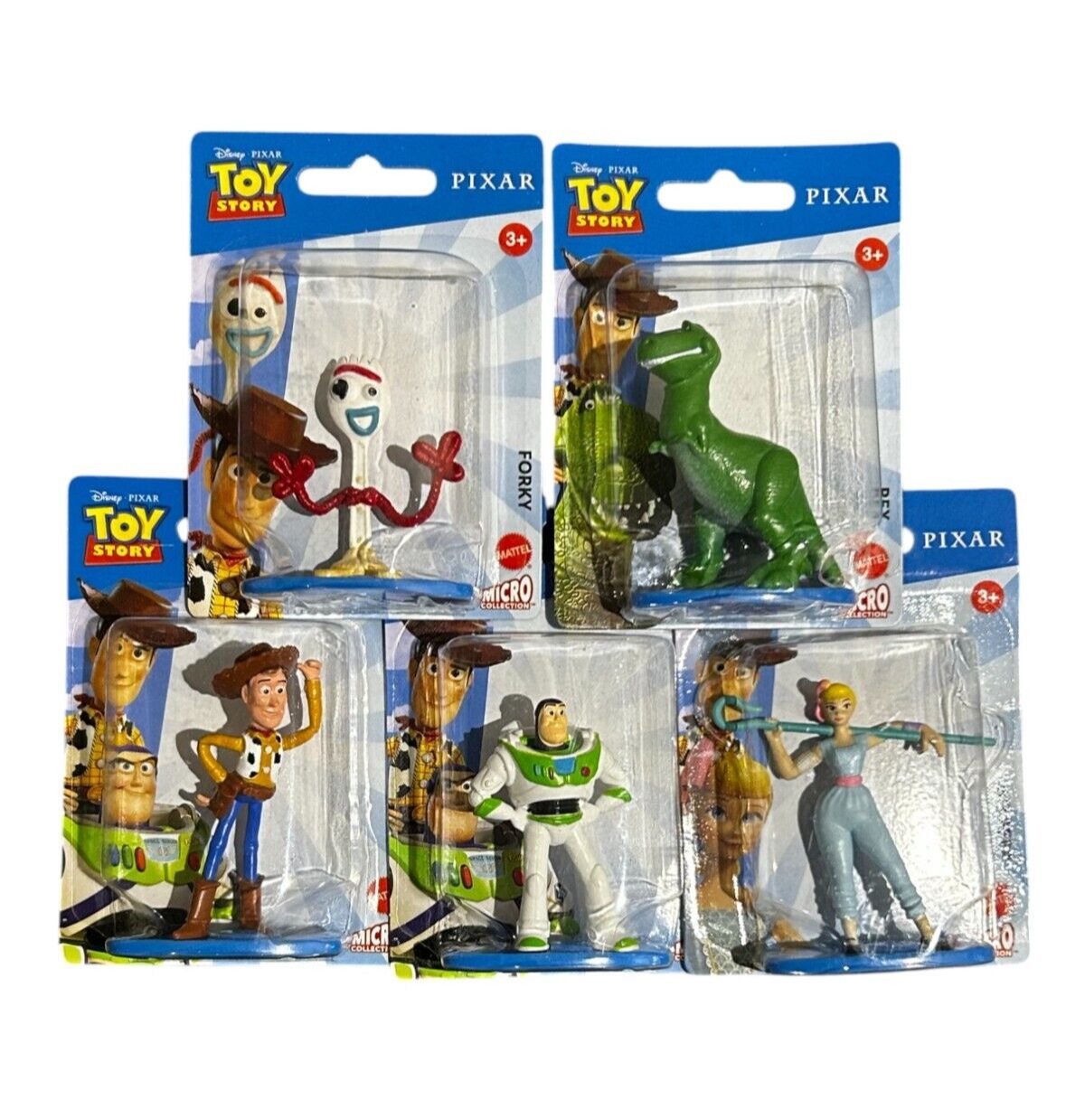 Mattel Toy Story Micro Collection 5-Piece Figure Set