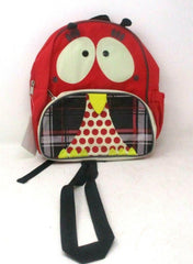 RK Kids Red Owl Backpack with Safety Leash