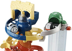 Fisher-Price Thomas & Friends Rail Rollers Spiral Station Playset