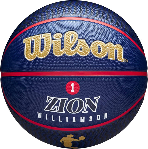 Wilson NBA Zion Williamson Player Icon Outdoor Basketball