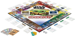 Monopoly Star Wars The Child Edition Board Game | Baby Yoda