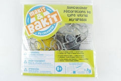 Makit and Bakit Race Car Suncatcher Paint Kit
