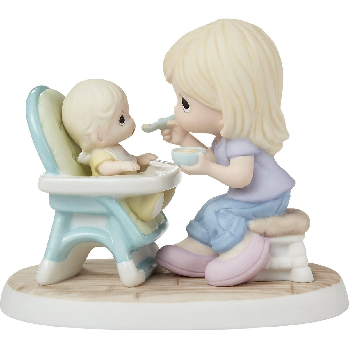 Precious Moments Love at First Bite Porcelain Figurine