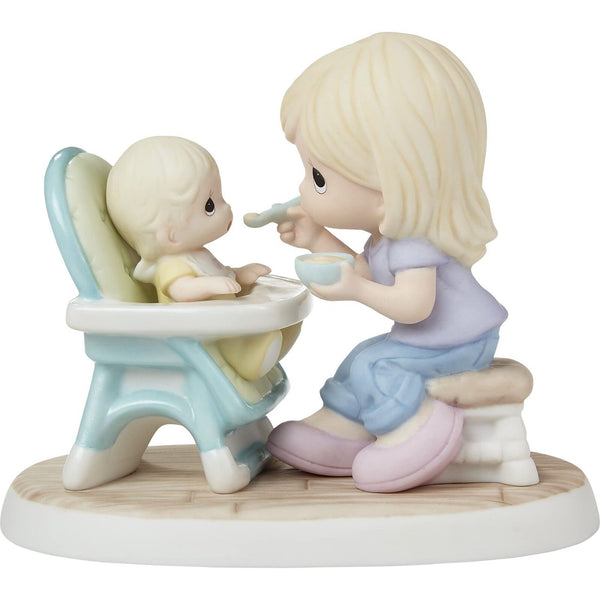 Precious Moments Love at First Bite Porcelain Figurine