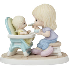 Precious Moments Love at First Bite Porcelain Figurine