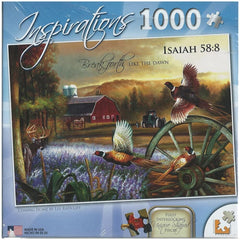 Lafayette Puzzle Factory Coming Home 1000-Piece Jigsaw Puzzle by Lee Radcliff