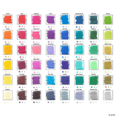 Leisure Arts Dual-Ended Dot Art Markers – 48-Piece Set