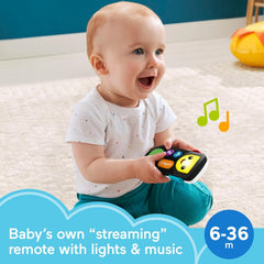 Fisher-Price Laugh & Learn Stream & Learn Remote Toy
