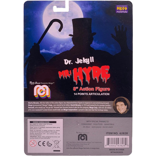 MEGO - Mego Horror - Mr. Hyde 8" Action Figure