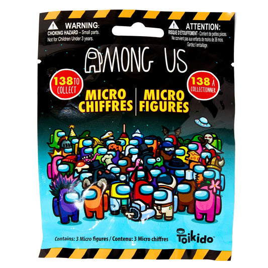 Among Us Micro Figures Series 1 Blind Bags – Pack of 3