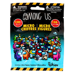 Among Us Micro Figures Series 1 Blind Bags – Pack of 3