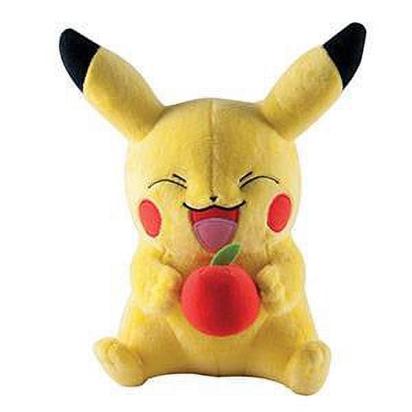 Pokémon Large Pikachu with Apple Plush Toy