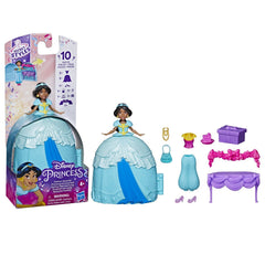 Disney Princess Jasmine Secret Styles Fashion Surprise Doll Playset