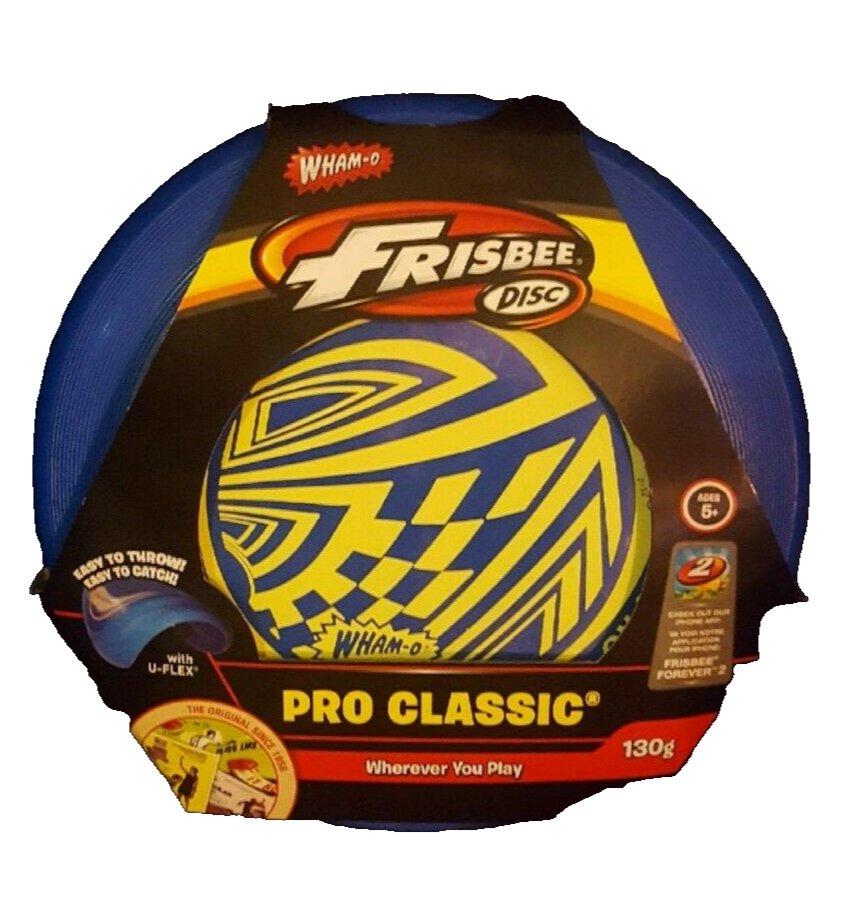 Wham-O Pro Classic Frisbee Disc 130g – Blue