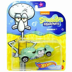 Hot Wheels SpongeBob SquarePants Squidward Character Car