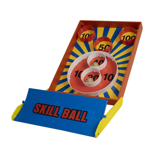 Homeware Wooden Tabletop Skill Ball Game for Kids Ages 6+