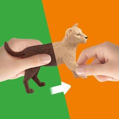 Schleich Farm World Puzzle Mals | Farm Animal Puzzle Set