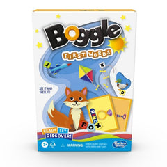 Hasbro Boggle First Words Matching Game for Kids Ages 3+