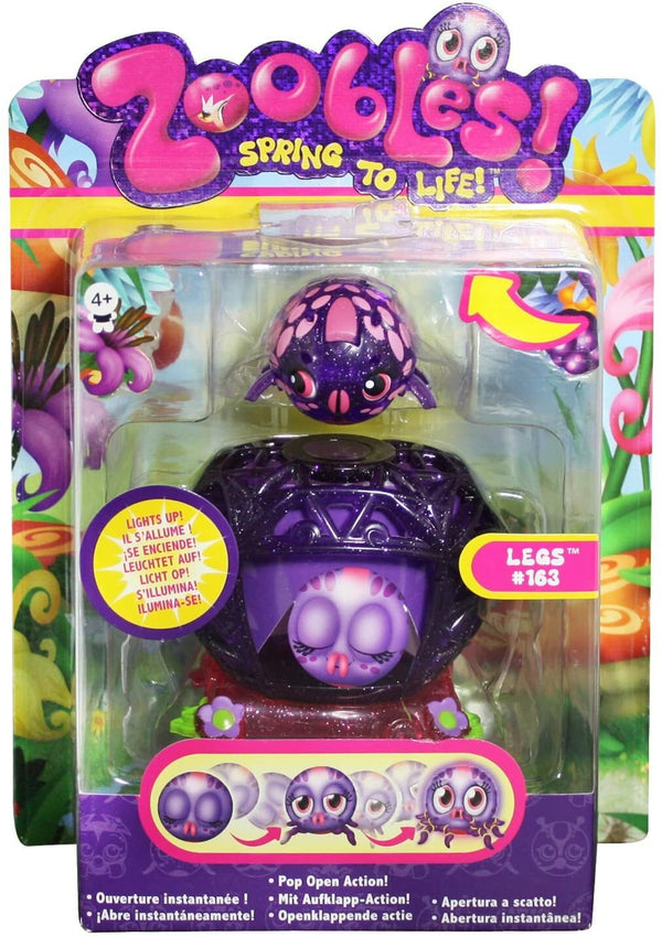 Zoobles Legs – Collectible Pop-Open Character Figure