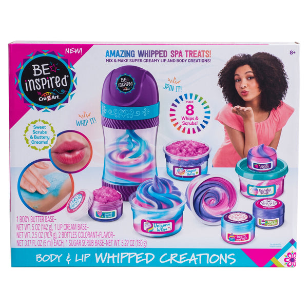 Cra-Z-Art Be Inspired Whipped Spa Creations Body & Lip Set