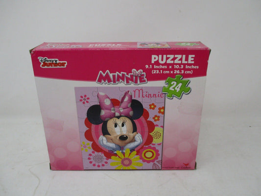 Cardinal Disney Junior Minnie Mouse 24-Piece Puzzle