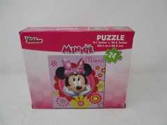 Cardinal Disney Junior Minnie Mouse 24-Piece Puzzle