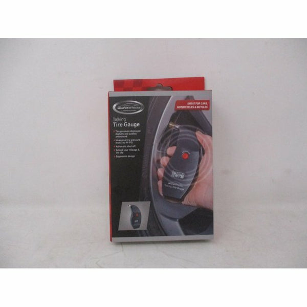 Auto Effects Talking Tire Gauge – Digital & Audible PSI Reader