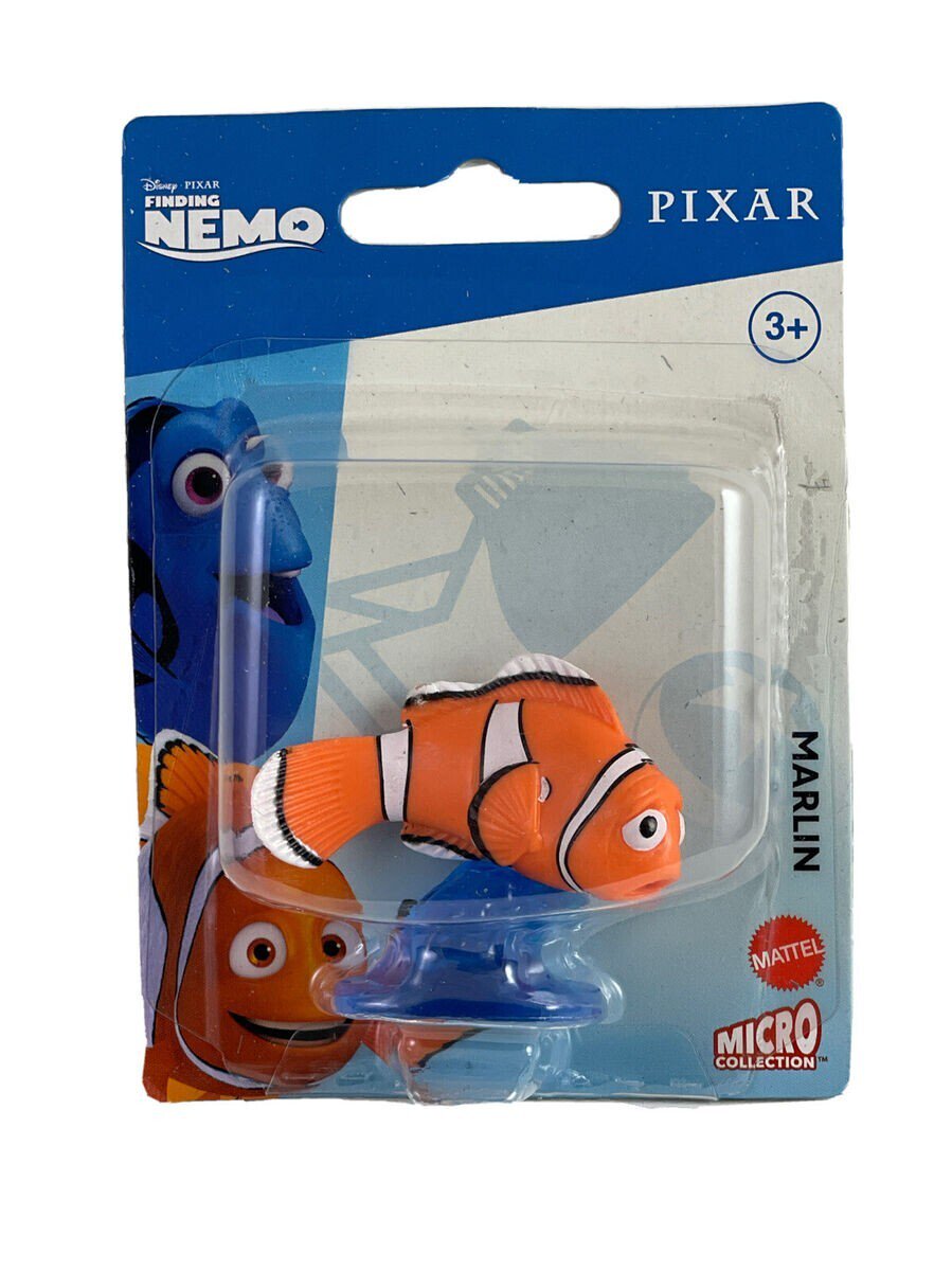 Mattel Toy Story Marlin Micro Figure | Collectible Mini Character