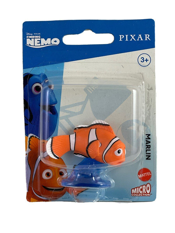 Mattel Toy Story Marlin Micro Figure | Collectible Mini Character