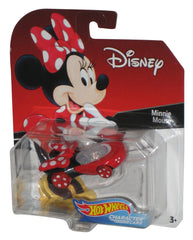 Hot Wheels Disney Minnie Mouse Character Car Die-Cast