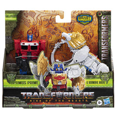 Hasbro Transformers Rise of the Beasts Beast Combiners Optimus Prime & Lionblade 2-Pack