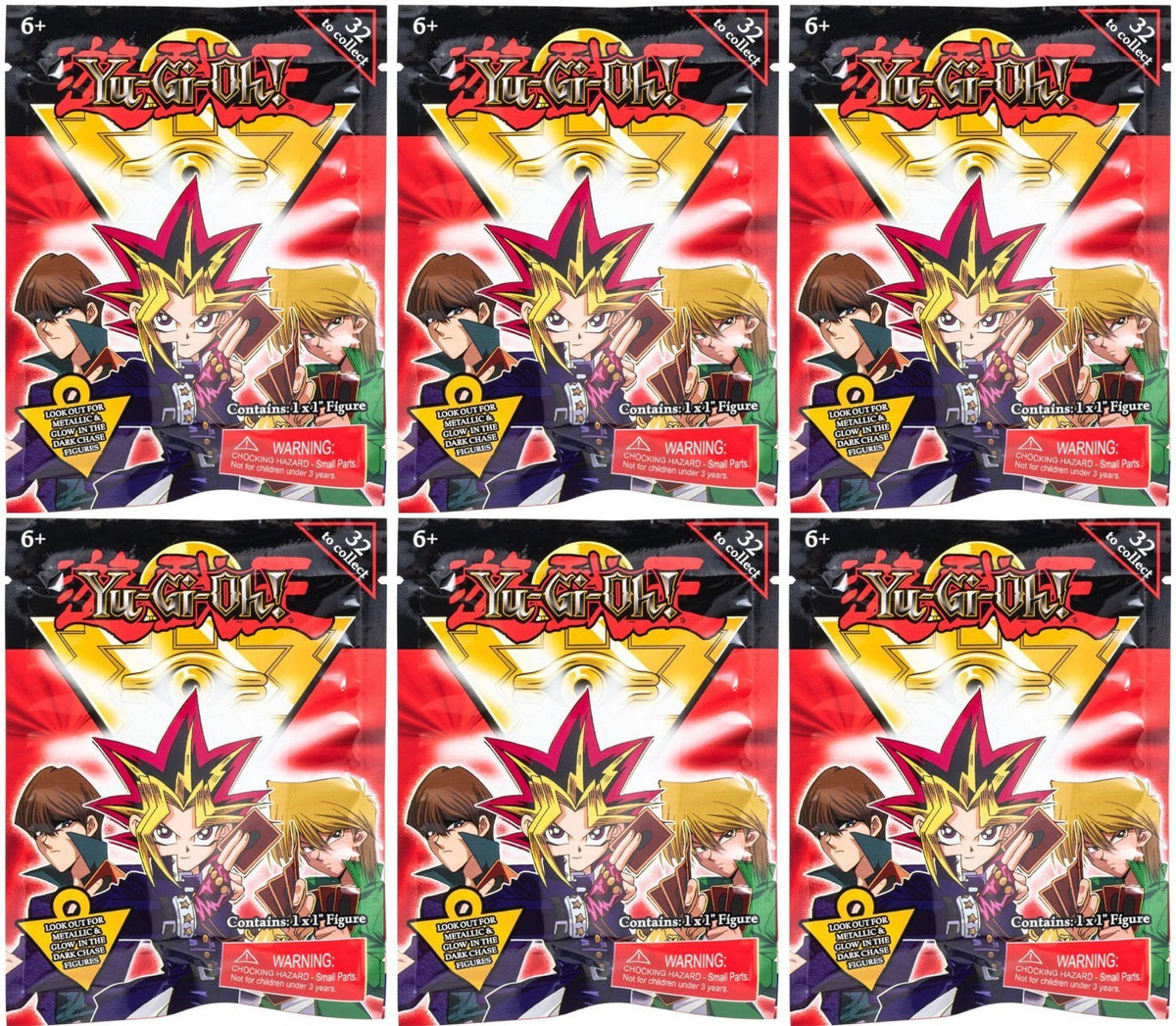 Yu-Gi-Oh! Duel Monsters Micro Figures – Blind Bag 6-Pack