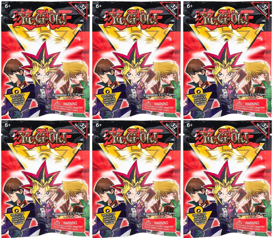 Yu-Gi-Oh! Duel Monsters Micro Figures – Blind Bag 6-Pack