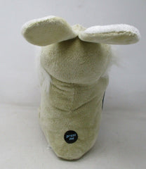 Northpointe Huggable Rabbit Plush with Sound & Fleece Throw Blanket