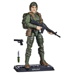 Hasbro G.I. Joe Retro Collection Grunt 3.75-Inch Action Figure