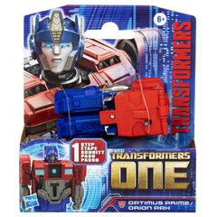 Transformers One Cog Changer Orion Pax 4-Inch Action Figure