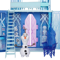 Hasbro Disney Frozen Elsa's Fold and Go Ice Palace Playset