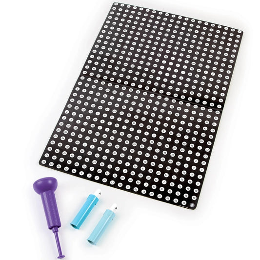 Make It Real Stamp To Reveal Unicorn DIY Dot Art Poster 605pcs