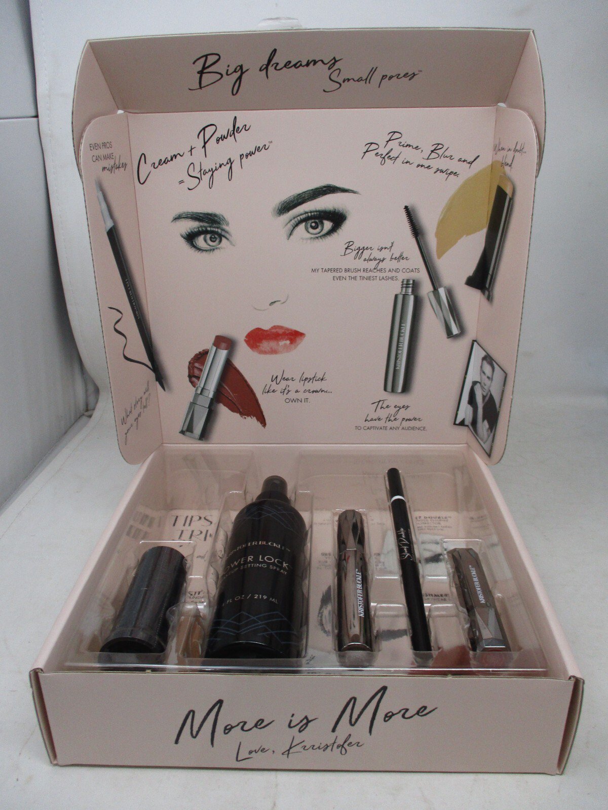 Kristofer Buckle Vanity Collection Vol. 1 – Fair Shade Set