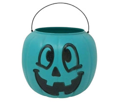 Halloween Pumpkin Candy Bucket – Teal