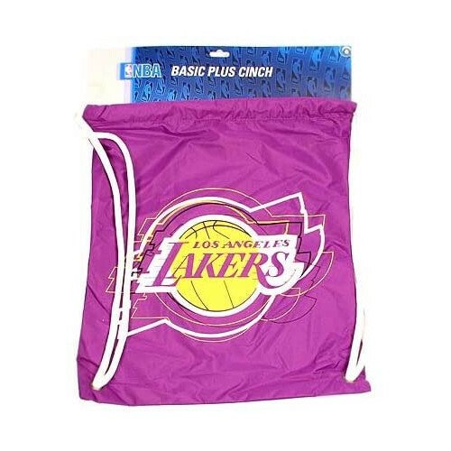 Los Angeles Lakers NBA Drawstring Cinch Bag Backpack