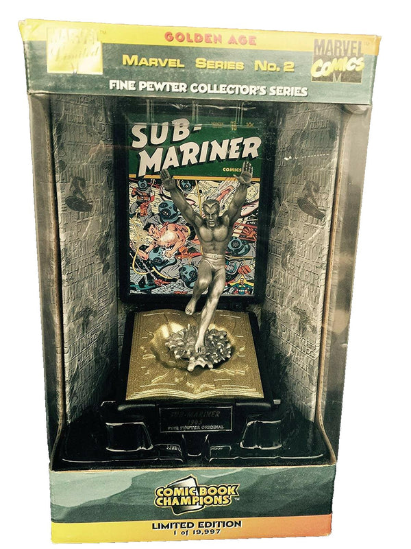 Marvel Golden Age Sub-Mariner Fine Pewter Collector Figure – Limited Edition