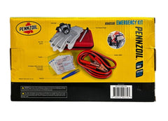 Pennzoil Roadside Emergency Kit – 6-Piece Car Safety Essentials