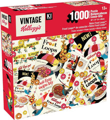 Kellogg's Froot Loops Retro 1000-Piece Jigsaw Puzzle