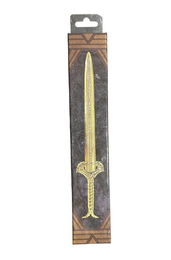 Factory Entertainment Wonder Woman God Killer Replica Sword – Gold, 8.5"
