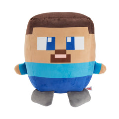 Minecraft Cuutopia Steve 10-Inch Plush Pillow Doll by Mattel